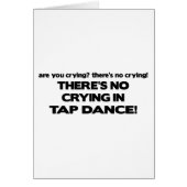 No Crying - Tap Dance (Front)