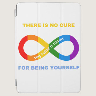 No Cure For Being Yourself Neurodivergent Autistic iPad Air Cover