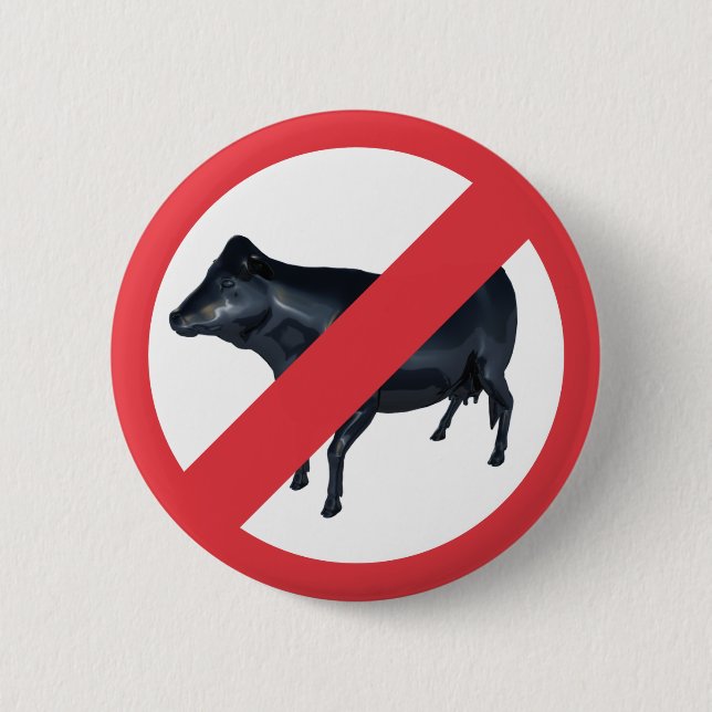 No Dairy button (Front)