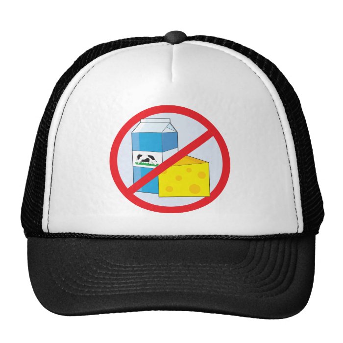 No Dairy Mesh Hat