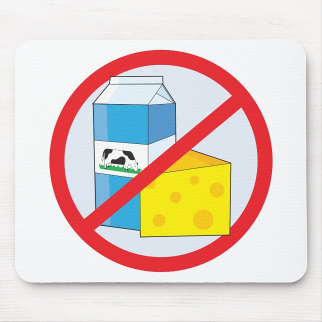 No Dairy Mouse Pad (Front)