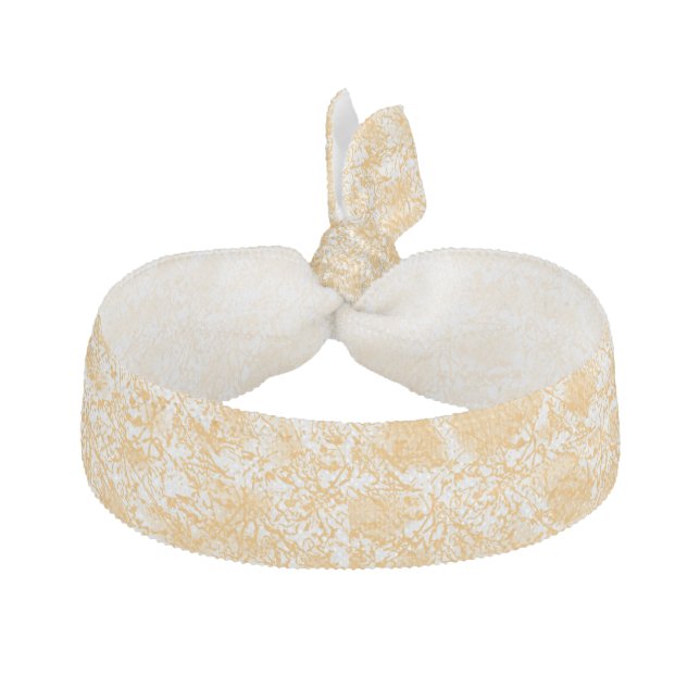 No Damage Hair Ties: Crystal, Volleyball, Native Elastic Hair Tie (Front)