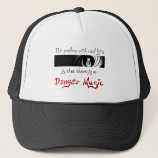 No Danger Music Trucker Hat