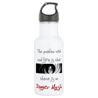 No Danger Music? Water Bottle