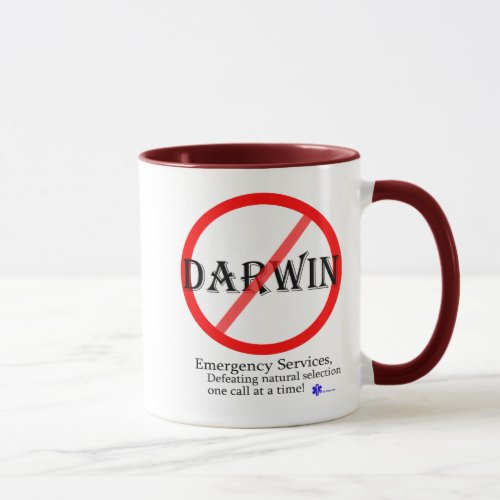 No Darwin Mug