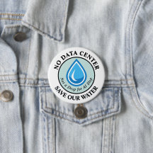 NO DATA CENTER SAVE OUR WATER Not a Drop for AI