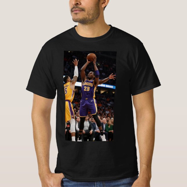 No Days Off: Basketball Grind Lifestyle T-shirt (Front)