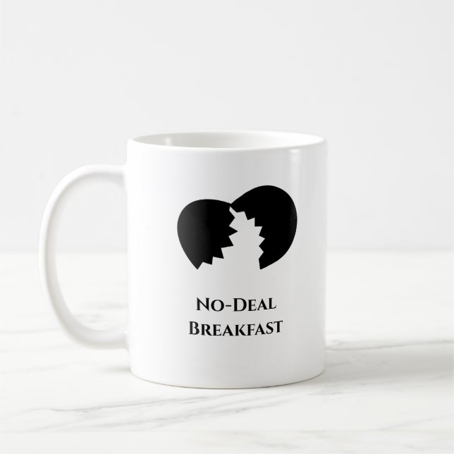 No-Deal Breakfast Coffee Mug (Left)