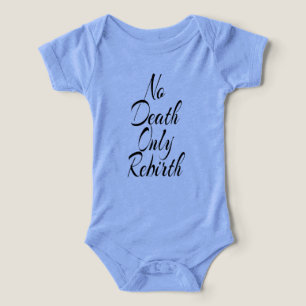 No Death Only Rebirth INFANT BELLA+CANVAS TRIBLEND T-shirt
