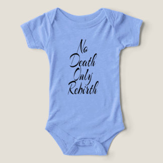 No Death Only Rebirth INFANT BELLA+CANVAS TRIBLEND T-shirt