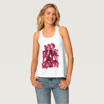 No Death Only Rebirth WOMENS CUSTOM RACERBACK