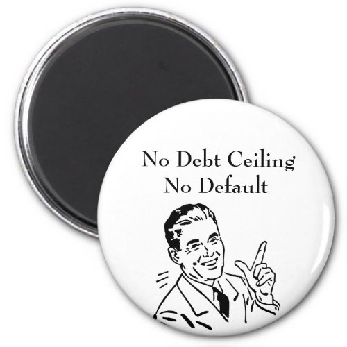 No Debt Ceiling No Default Magnet