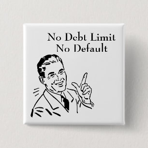 No Debt Limit, No Default Button