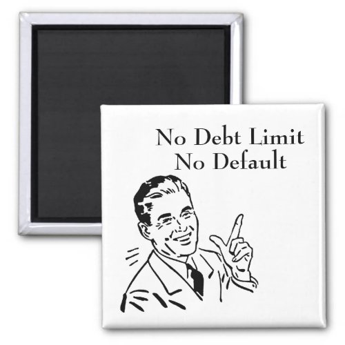 No Debt Limit No Default Magnet