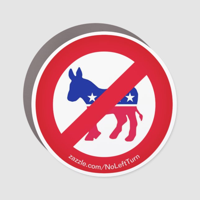 No Democrats Magnet (Front)