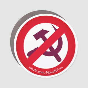 No Democrats No Communists Magnet