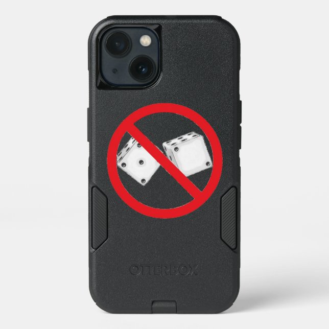 NO DICE! Cell Phone Case (Back)