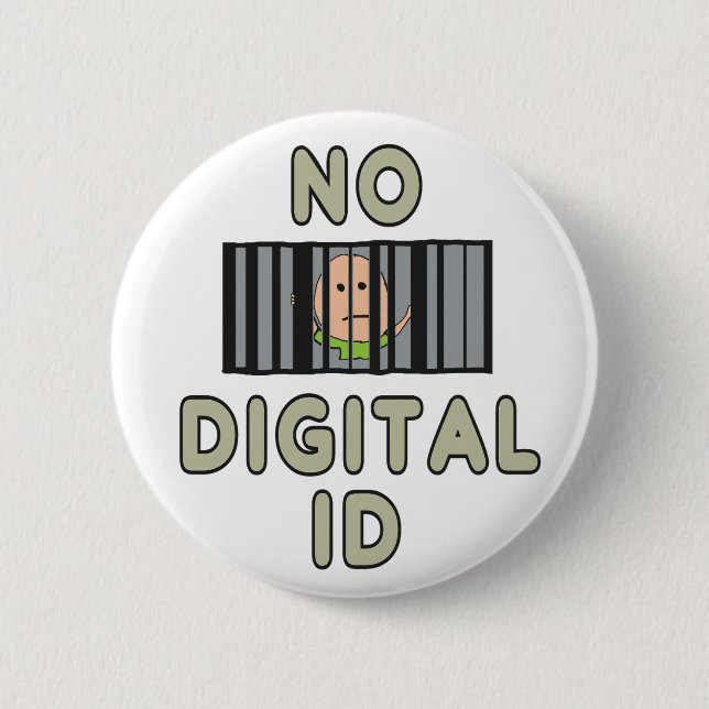 No Digital ID Button (Front)