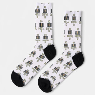 No Digital ID Socks