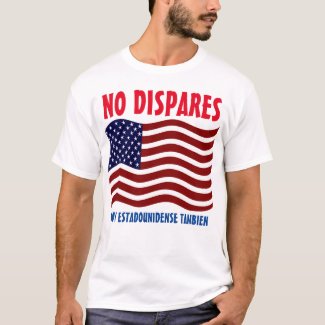 NO DISPARES (DON'T SHOOT) T-Shirt