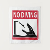 No Diving (Mosasaurus)