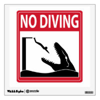 No Diving (Mosasaurus)