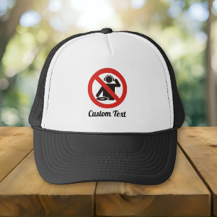 No-dj zone trucker hat