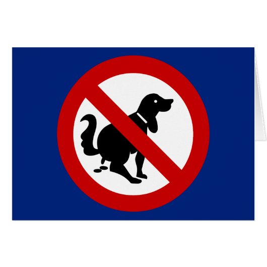 NO Dog Fouling ⚠ Thai Sign ⚠ (Front Horizontal)