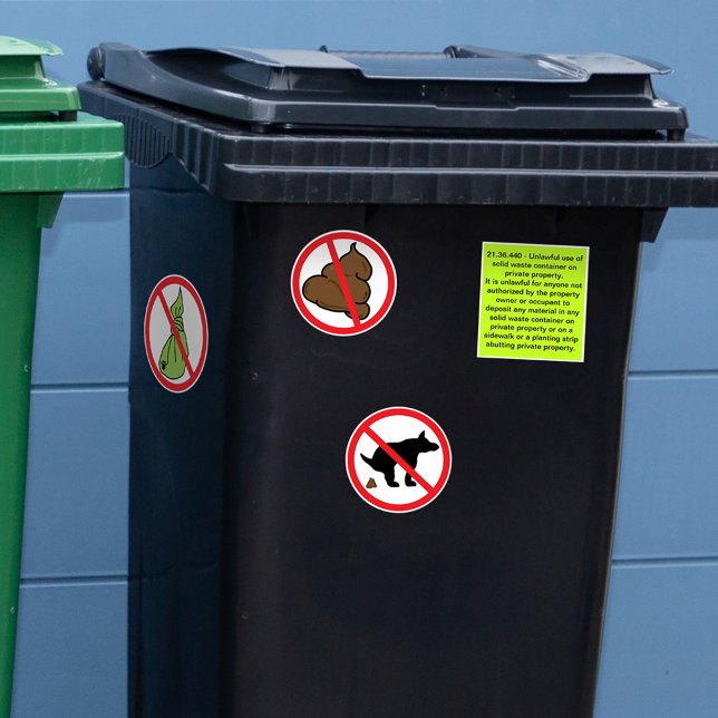 No Dog Poop Sticker (Creator Uploaded)