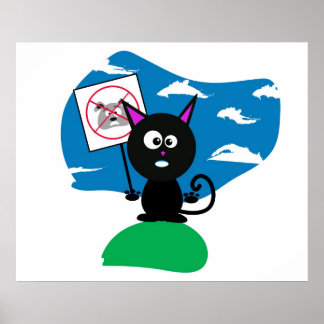 No Dogs Allowed Poster