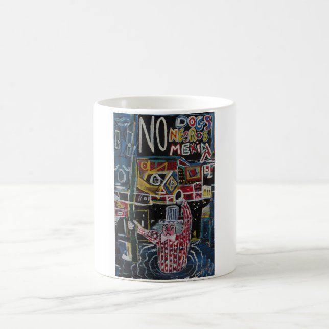 No Dogs Coffee Mug (Center)