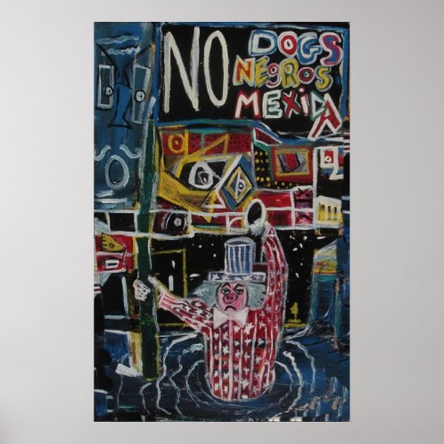 NO DOGS POSTER (Front)