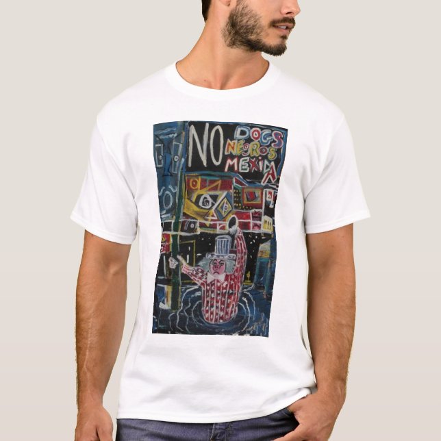 NO DOGS T-Shirt (Front)