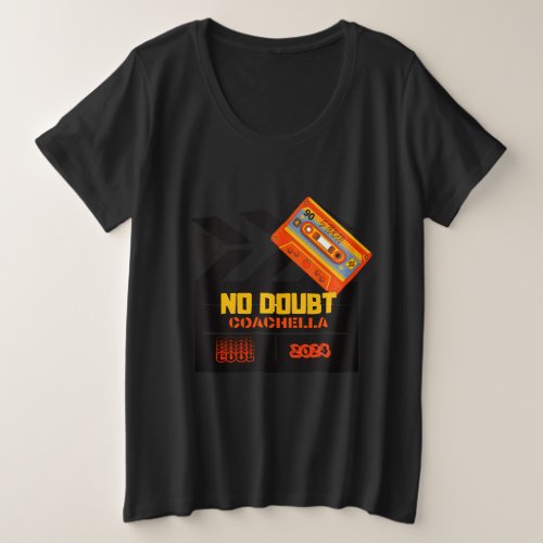 No Doubt Plus Size T_Shirt