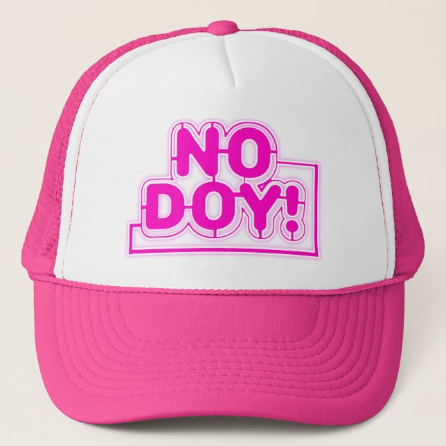 No Doy Trucker Hat (Front)
