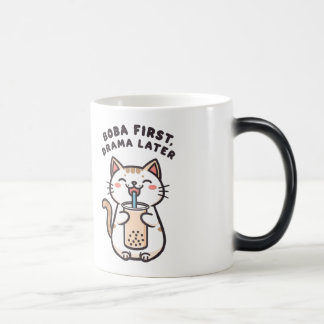 No drama color morph mug