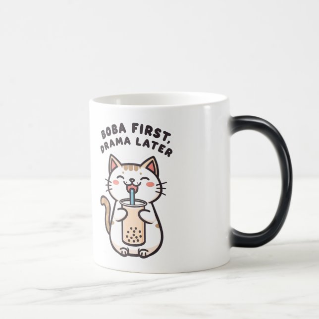 No drama color morph mug  (Right)