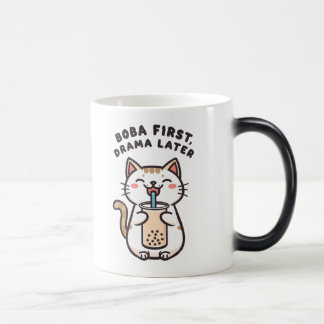No drama color morph mug