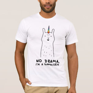 No Drama I'm A Llamacorn T-Shirt