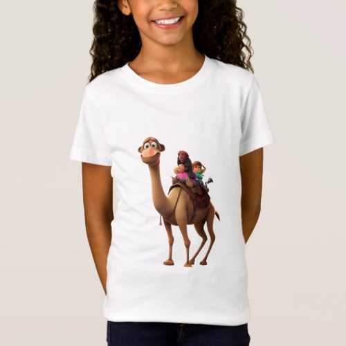 No Drama Just Llama _ Camel T_shirt
