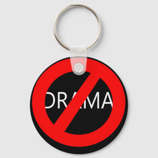No Drama Keychain - Dark
