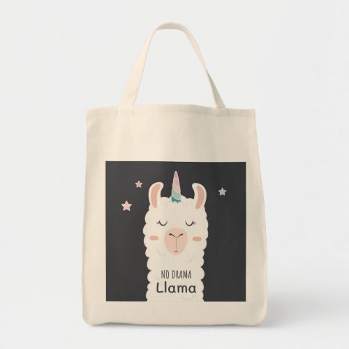 No Drama Lama Tote Bag