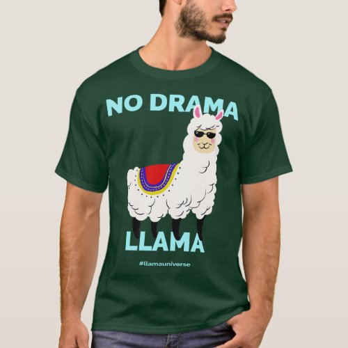 No Drama Llama 1 T_Shirt