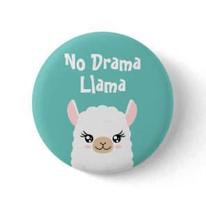 No Drama Llama Button