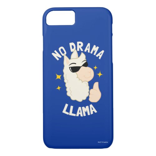 No Drama Llama iPhone 87 Case