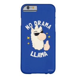No Drama Llama Barely There iPhone 6 Case