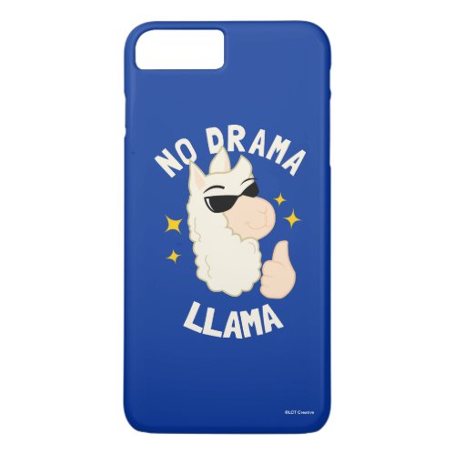 No Drama Llama iPhone 8 Plus7 Plus Case