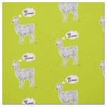 No Drama Llama Fabric