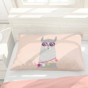 No Drama Llama - Fun Kids Pillow Case
