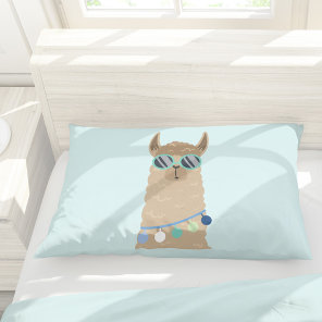 No Drama Llama - Fun Kids Pillow Case